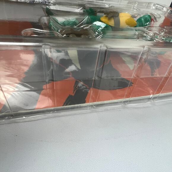 Teenage Mutant Ninja Turtles BST AXN Best of Michelangelo Figure Damaged Box - Picture 11 of 16